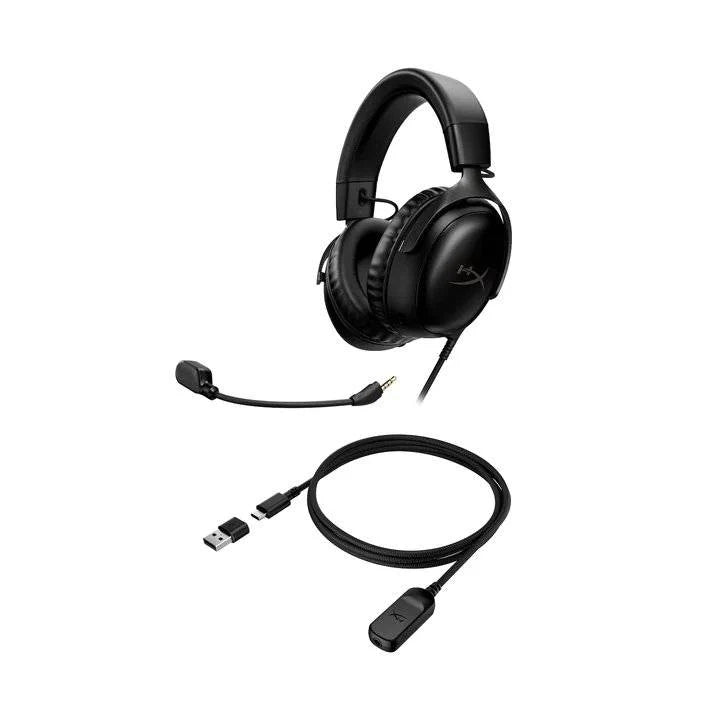 2025 Audífonos HyperX Cloud III USB Comfort Multiplataforma Black