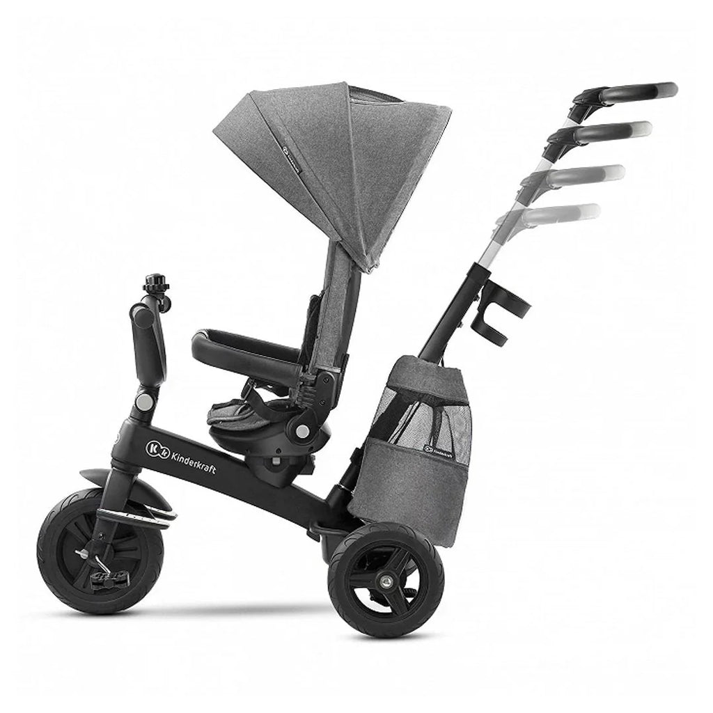 2025 Triciclo 5 en 1 EASYTWIST 360°