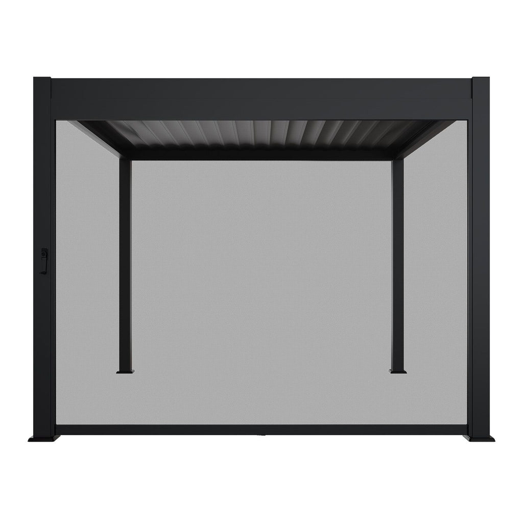2025 Panel lateral para techo de lamas Tahití