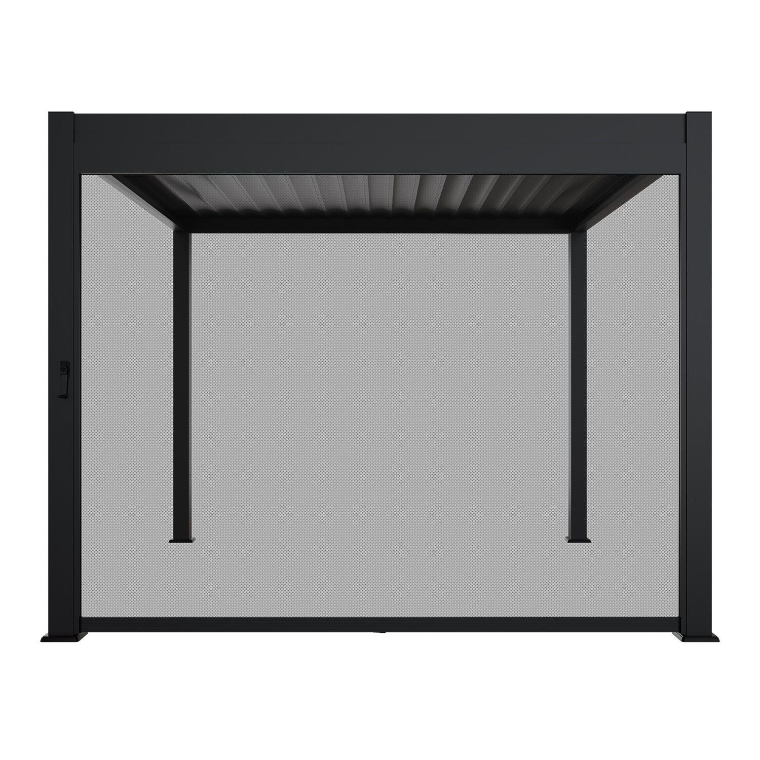 2025 Panel lateral para techo de lamas Tahití