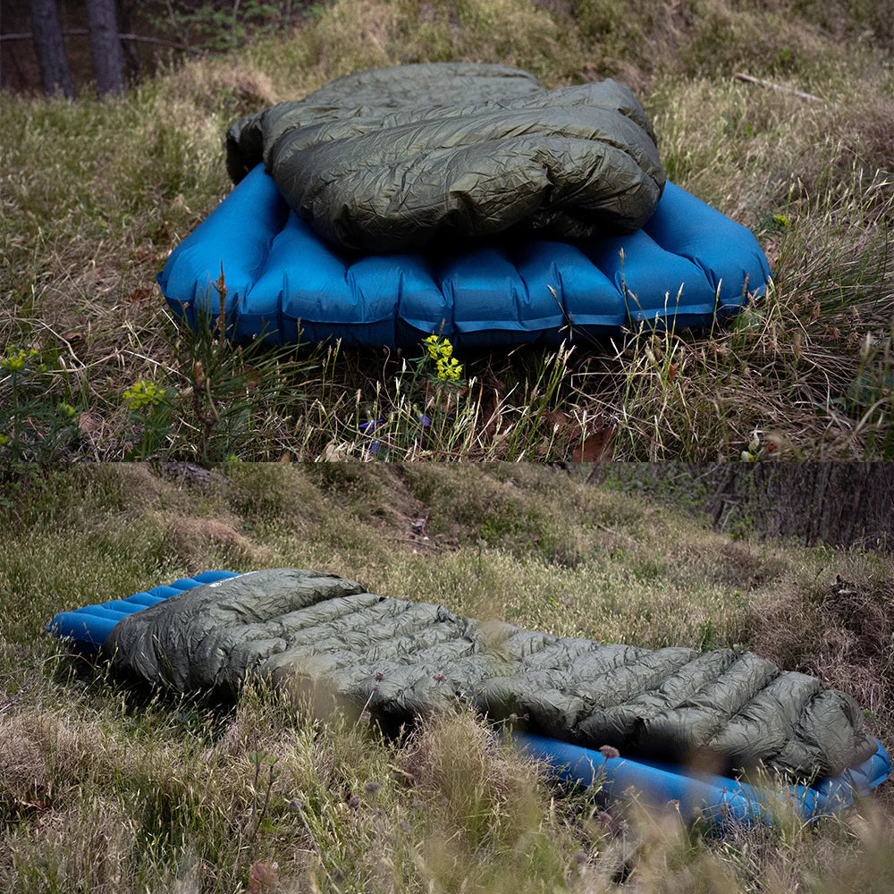2025 Colchoneta aislante ligera 4 estaciones Alpin Loacker R5 Pad