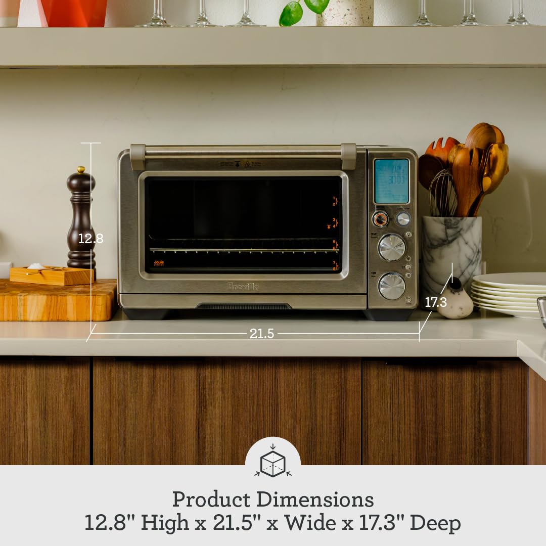 2025 Horno Breville Joule BOV950BSS Acero Inoxidable Cepillado