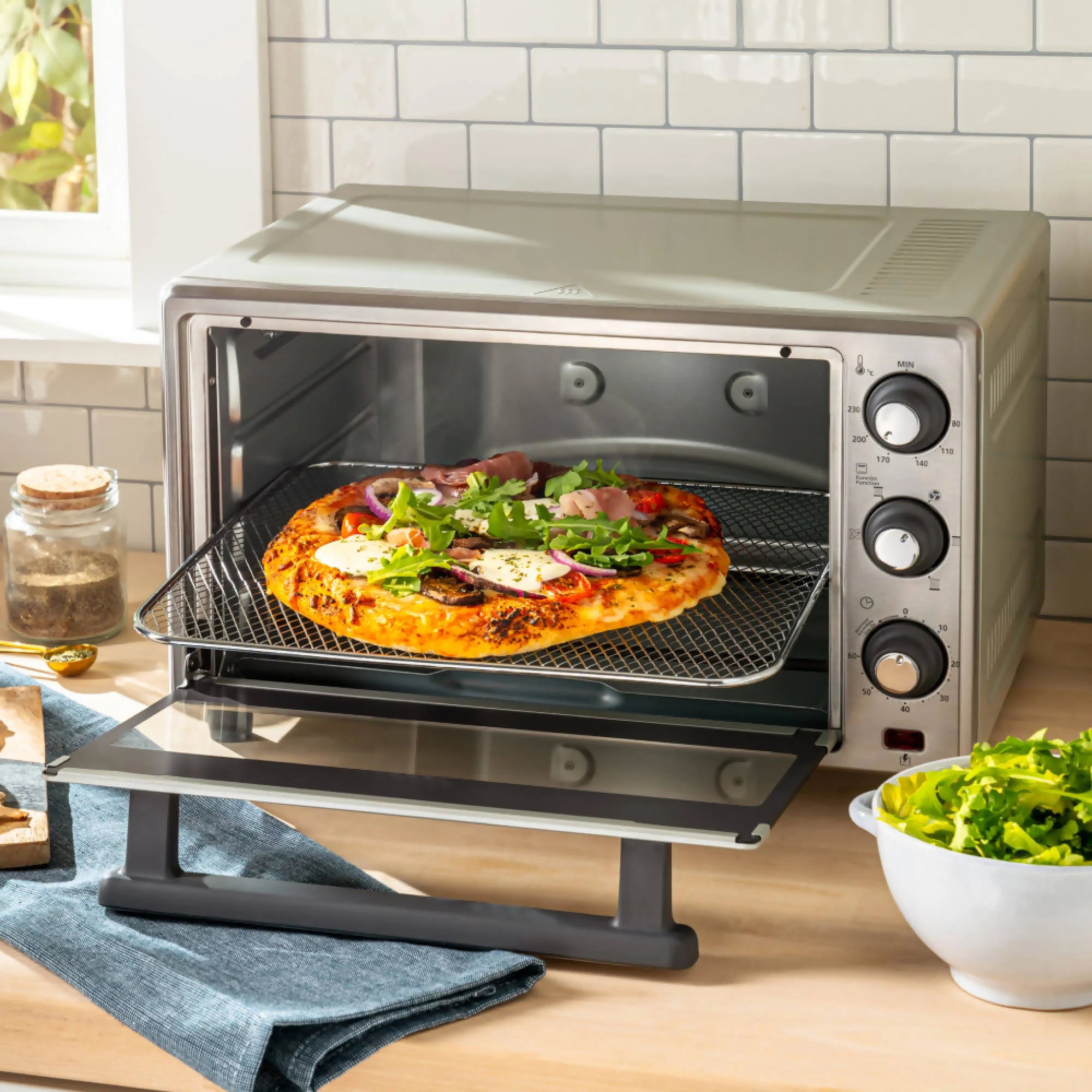 2025 Horno Freidora Aire 25 Lts TSSTTVLS25 Oster