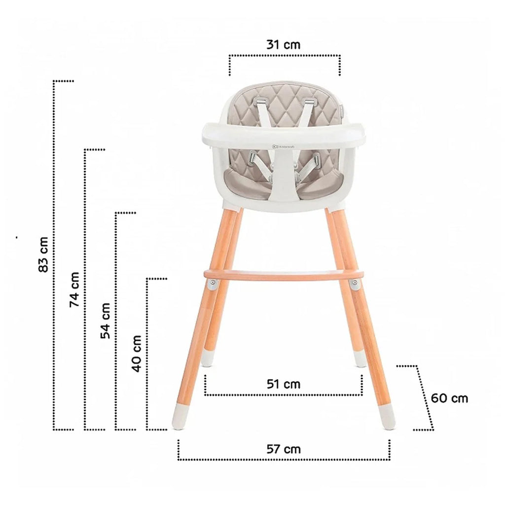 2025 Silla de comer 2 en 1 Sienna