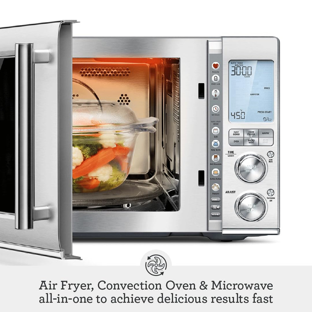 2025 Microondas Tostadora Breville Acero Inoxidable BMO870BSS1BUC1
