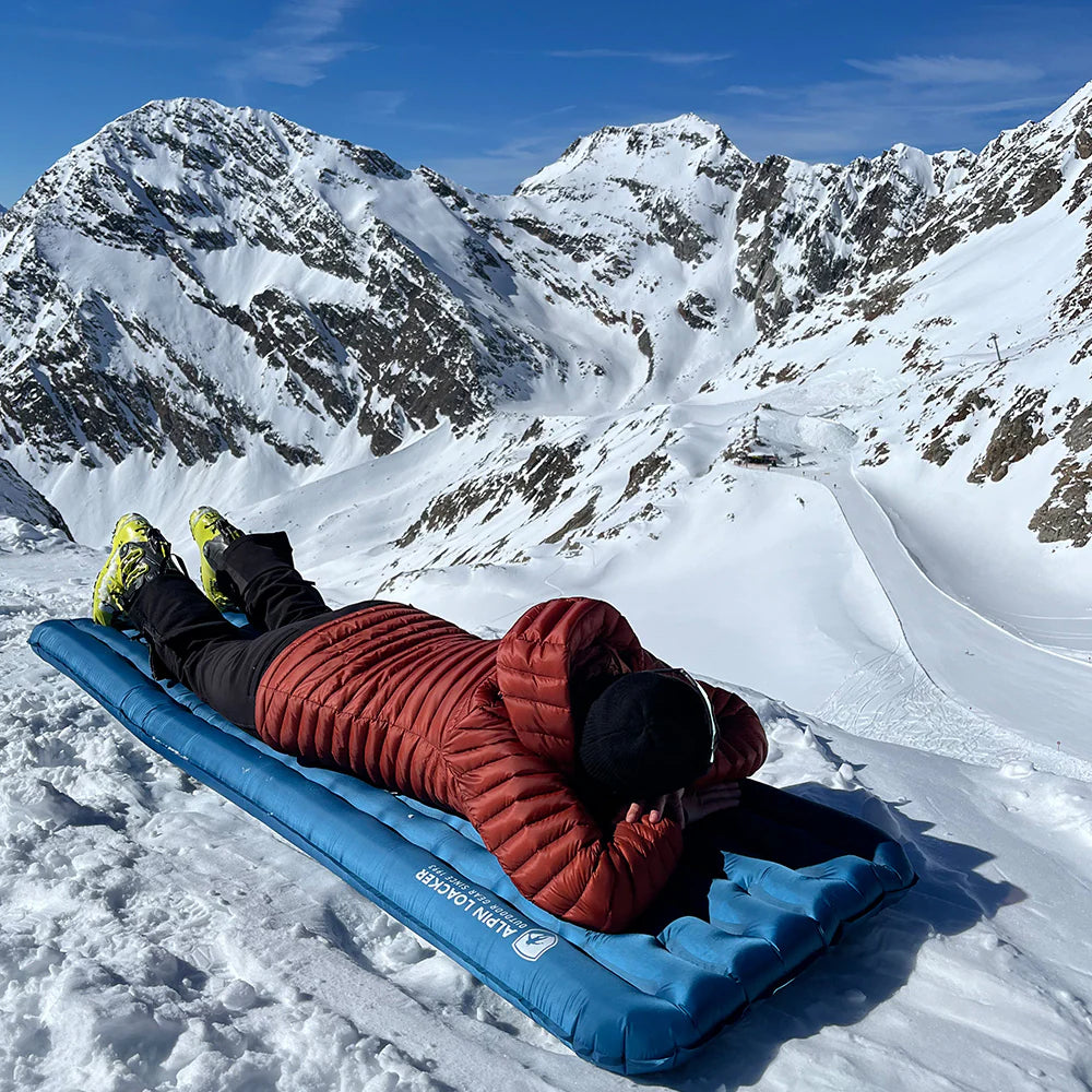 2025 Colchoneta aislante ligera 4 estaciones Alpin Loacker R5 Pad