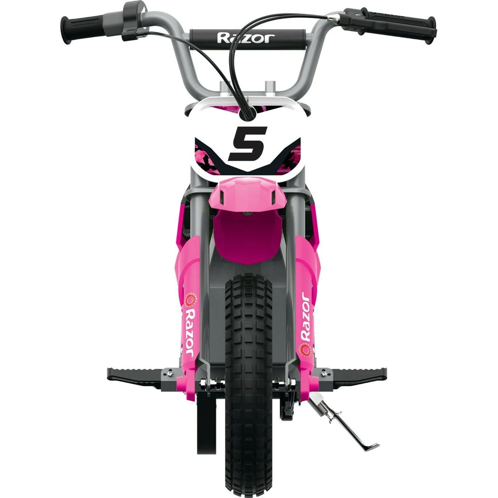 2025 Moto Cross Eléctrica para Niños Razor Dirt Rocket MX350 - Rosa