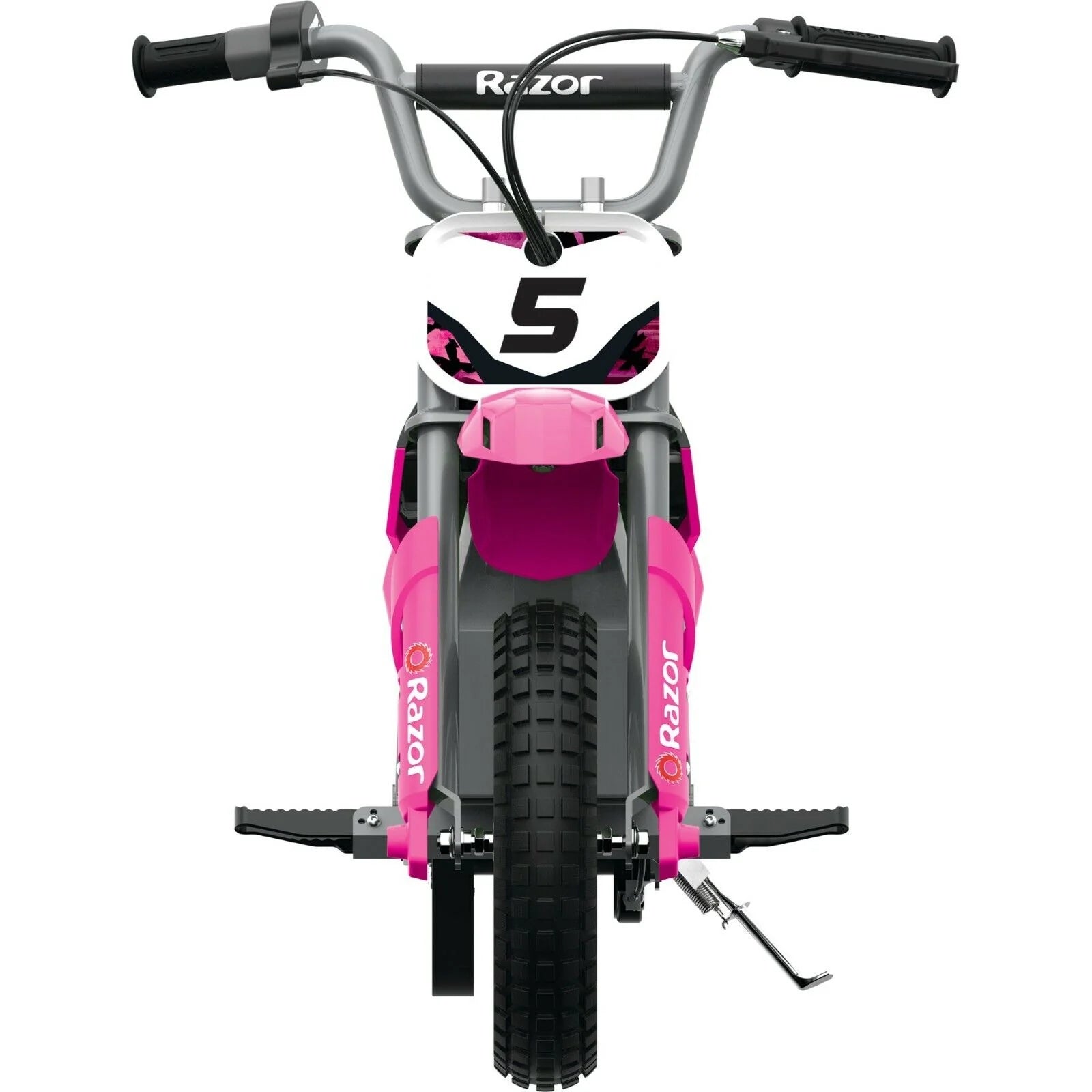 2025 Moto Cross Eléctrica para Niños Razor Dirt Rocket MX350 - Rosa