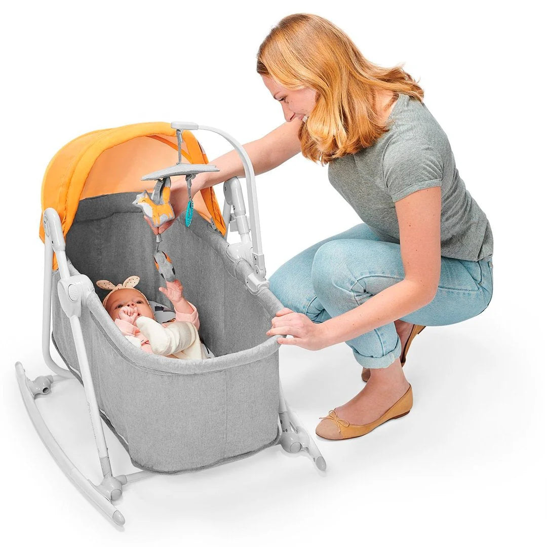 2025 Silla mecedora 5 en 1 Nola
