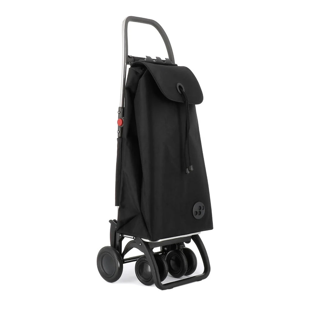 2025 Carro de Compra I-Max MF 4 Ruedas 2 Giratorias Plegable -  Color Negro