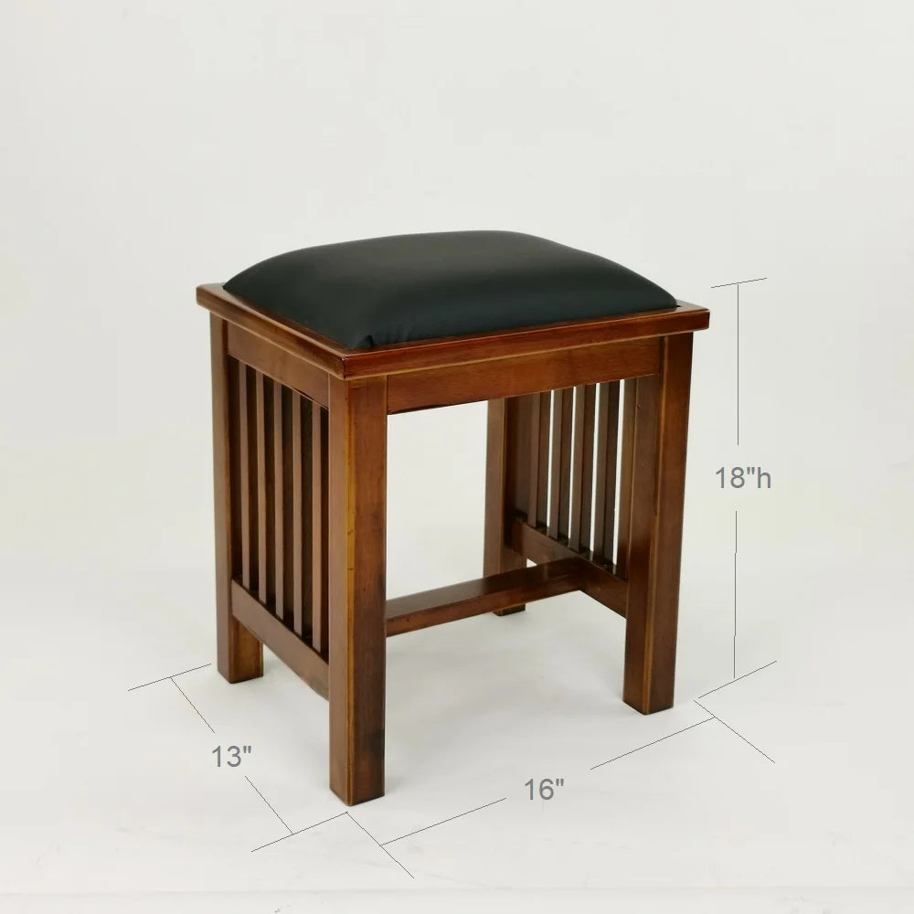 Taburete de bar estilo misión Wayborn