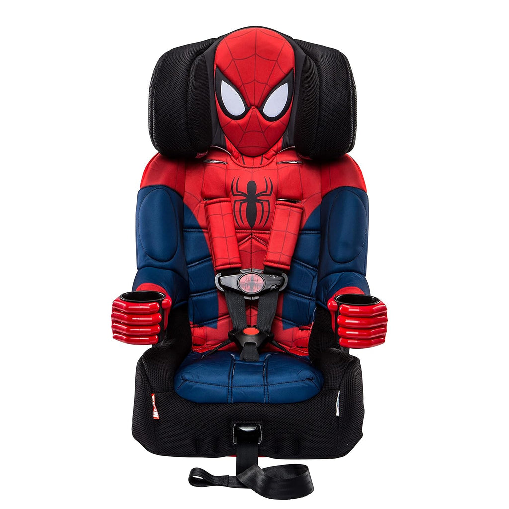 2025 Asiento infantil KidsEmbrace Marvel Spider-Man 2 en 1 con LATCH y Arnés Ajustable  ¿Quieres que te haga también una versión un poco más corta o más detallada?