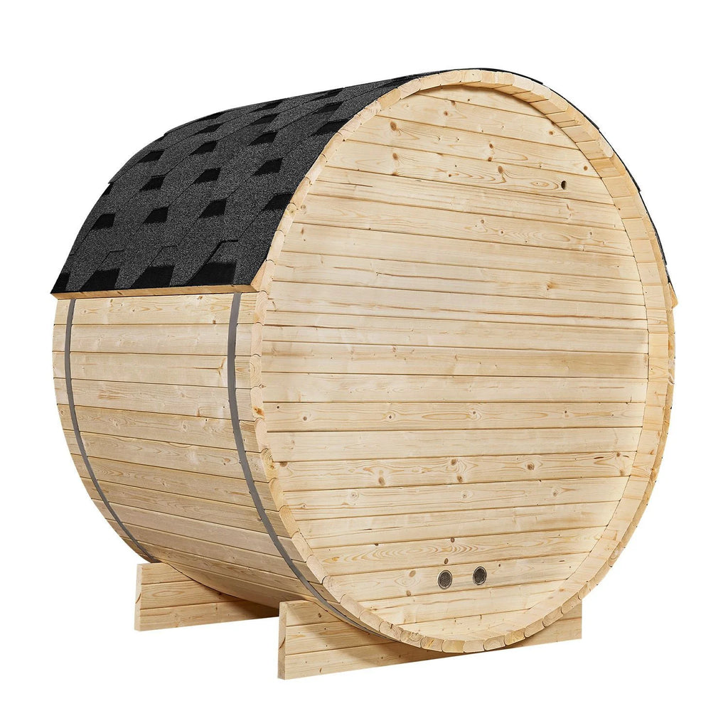 2025 Sauna barril Spitzbergen con estufa de sauna