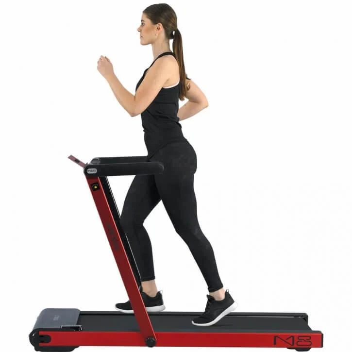 2025 Cinta de correr MAXXUS M8 – Compacta y potente (5,0 CV pico) con amortiguación en 4 zonas