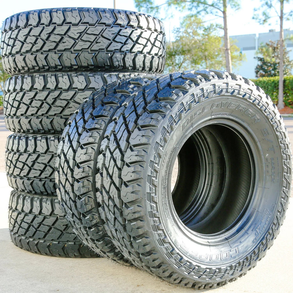 2025 Juego de 4 (CUATRO) Neumáticos Cooper Discoverer S/T Maxx LT 275/70R18 125/122Q E 10 Ply MT M/T para Terreno Fangoso, Compatible con: Chevrolet Silverado 1500 ZR2 2022-23