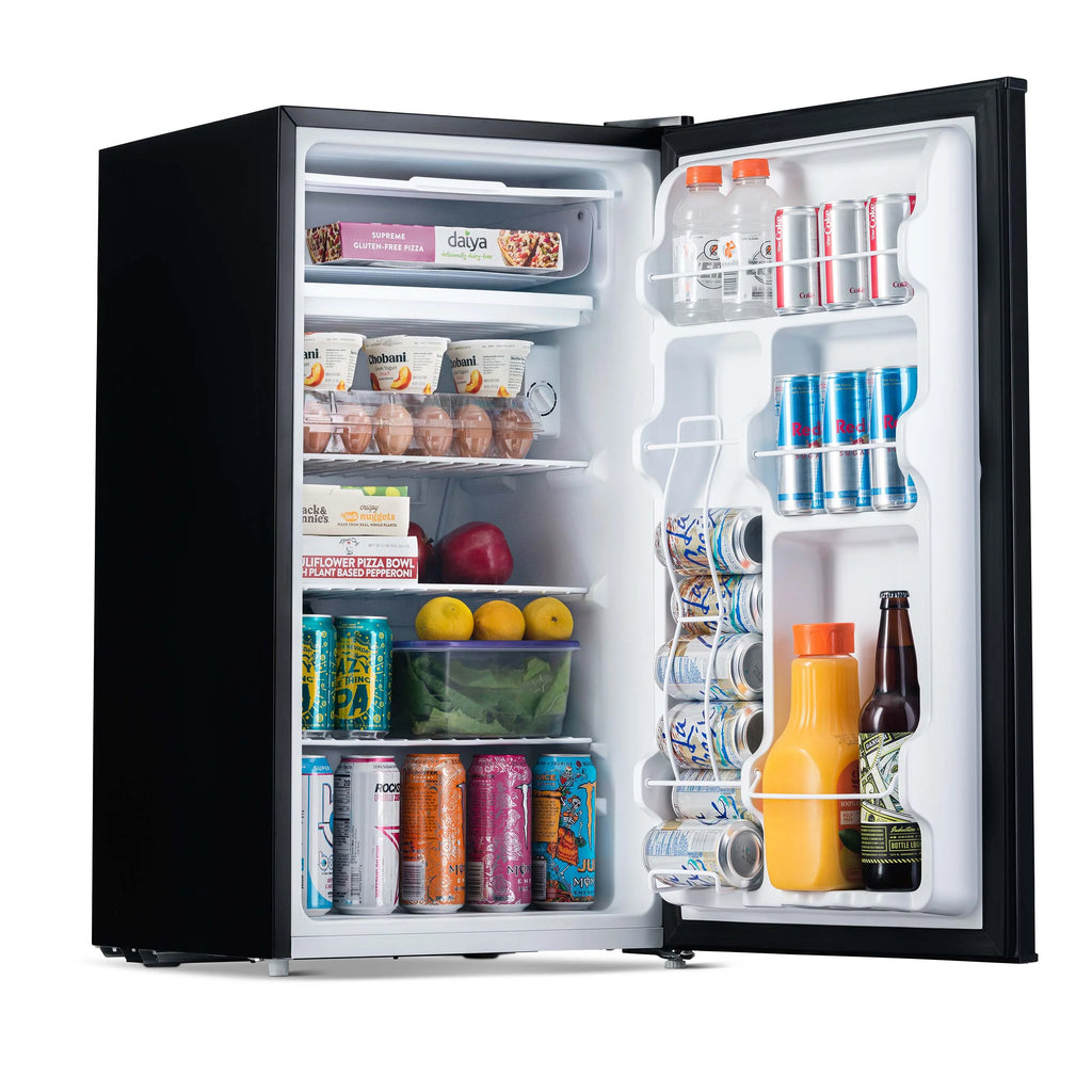 2025 Refrigerador Mini Bar Compacto Newair con Congelador – Negro (3,3 pies³)
