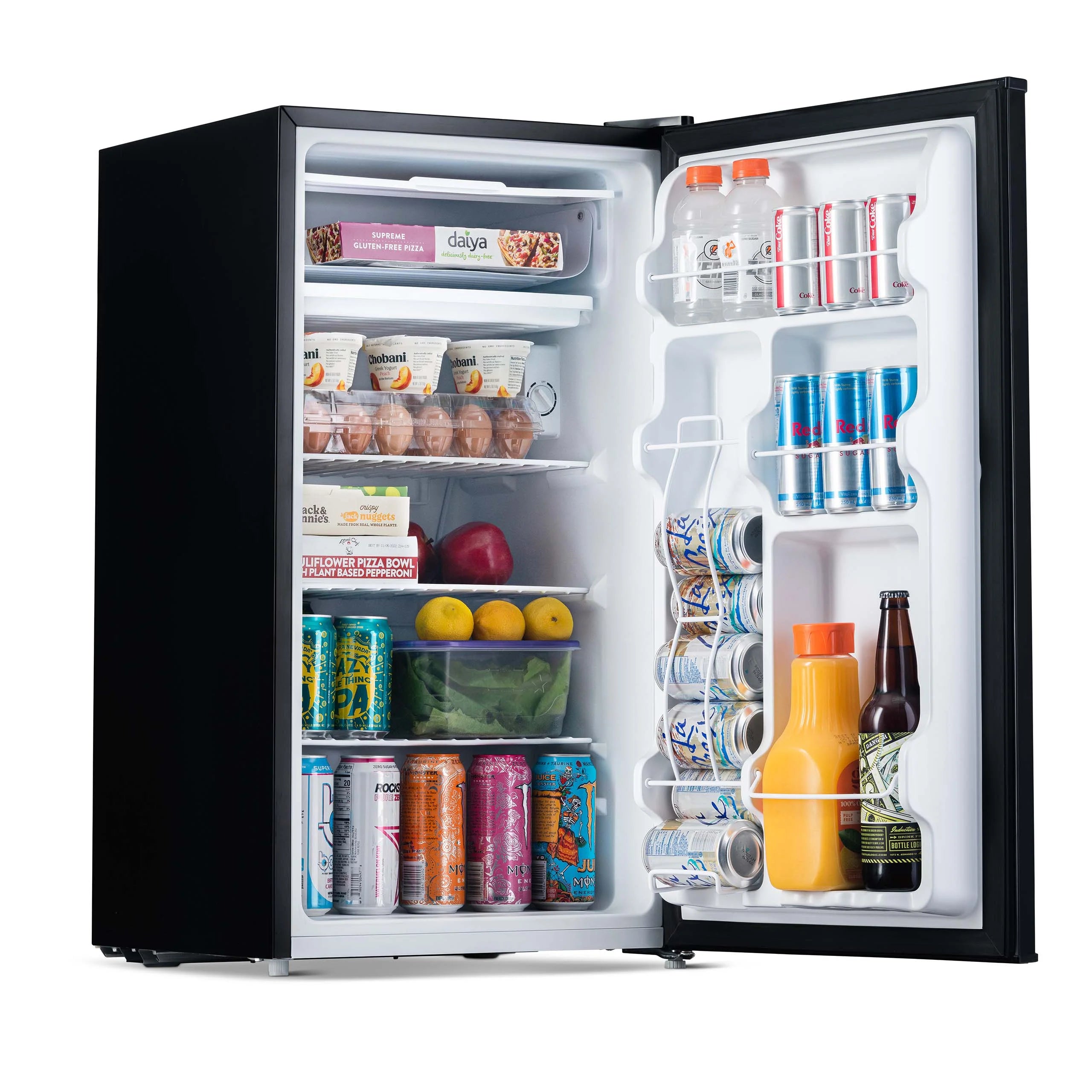2025 Refrigerador Mini Bar Compacto Newair con Congelador – Negro (3,3 pies³)