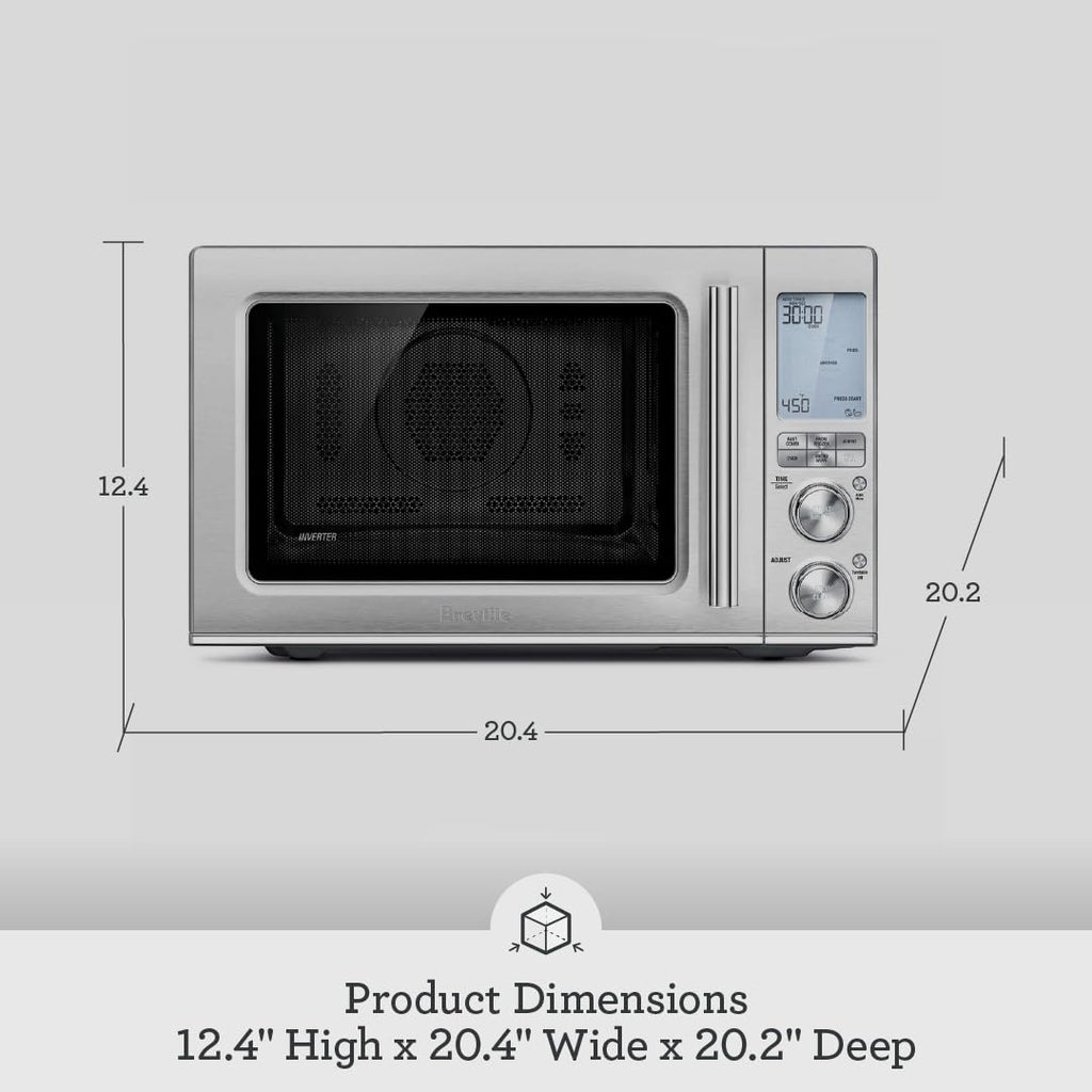 2025 Microondas Tostadora Breville Acero Inoxidable BMO870BSS1BUC1