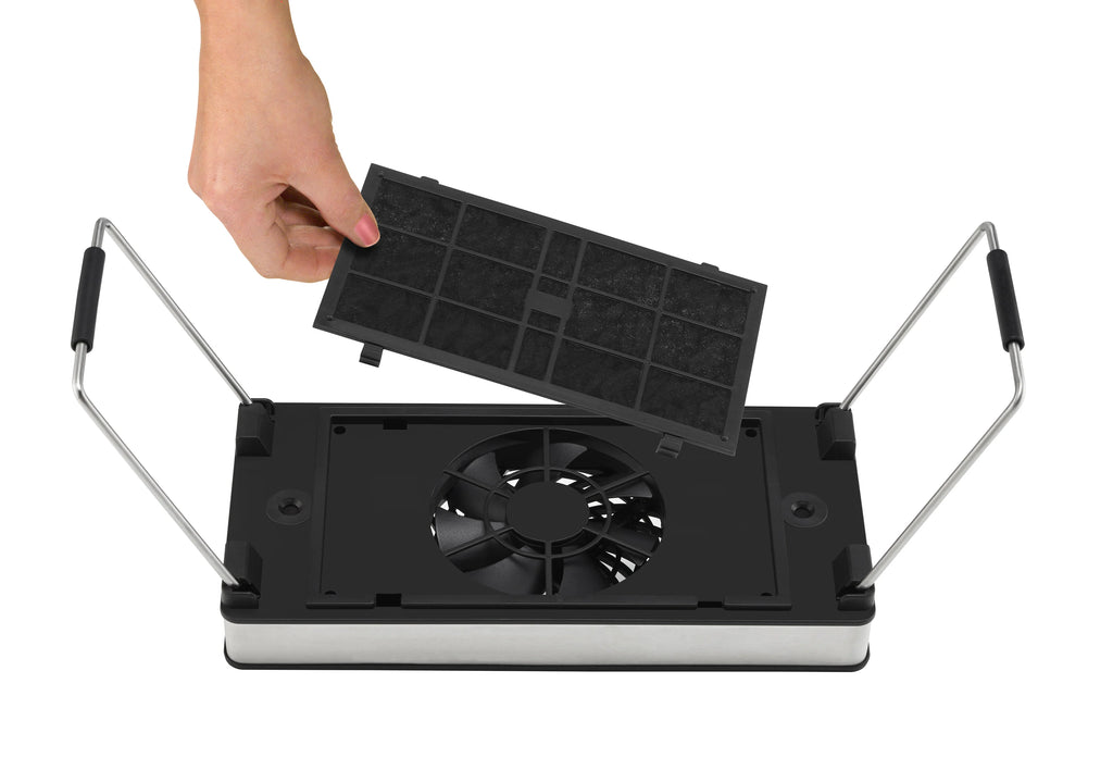 2025 Raclette Smokeless con libro de recetas – Raclette sin humo con tecnología Smokeless