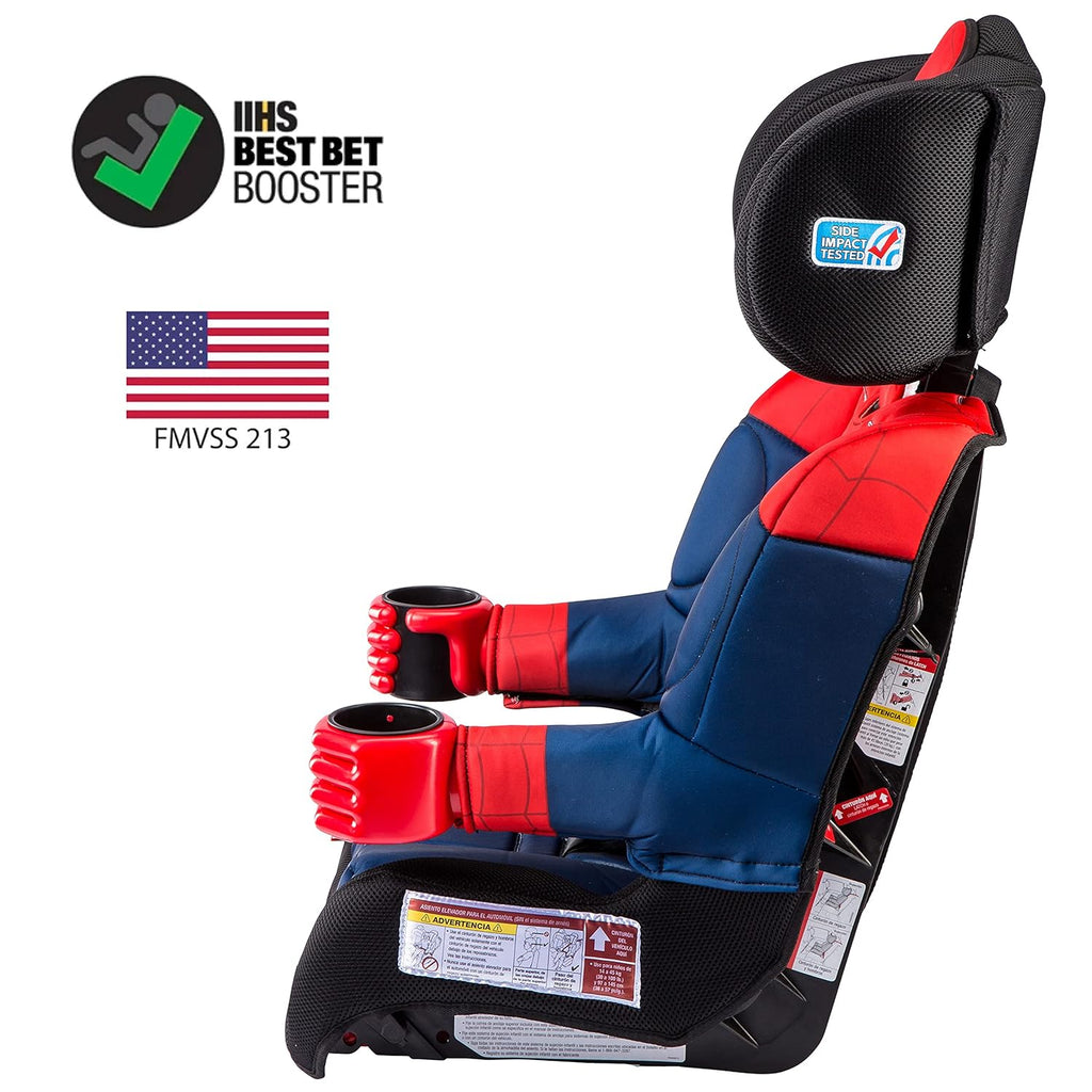 2025 Asiento infantil KidsEmbrace Marvel Spider-Man 2 en 1 con LATCH y Arnés Ajustable  ¿Quieres que te haga también una versión un poco más corta o más detallada?