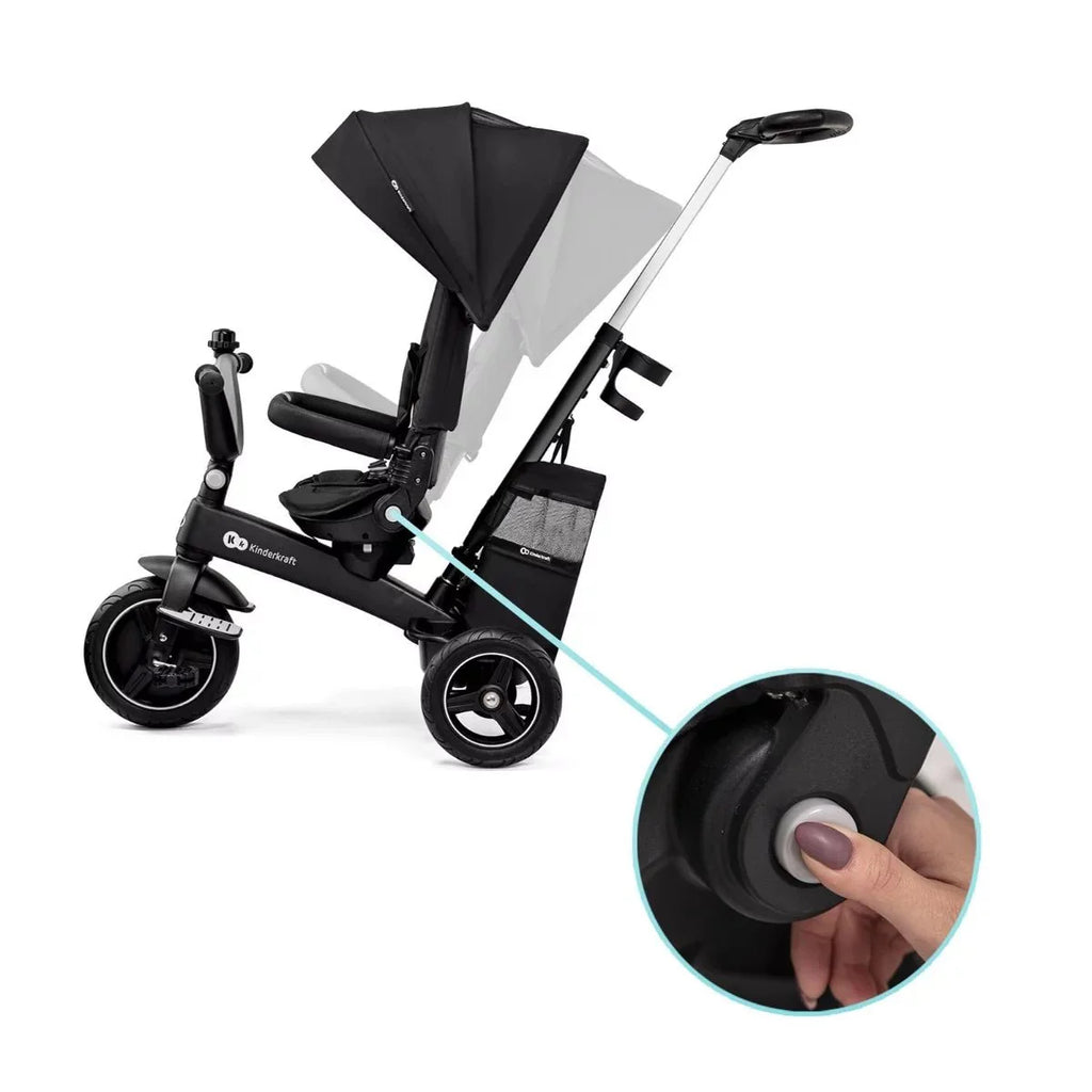2025 Triciclo 5 en 1 EASYTWIST 360°