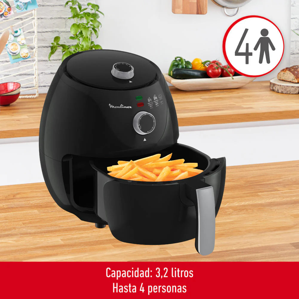 2025 Freidora de Aire Essential 3,2 Lts Moulinex