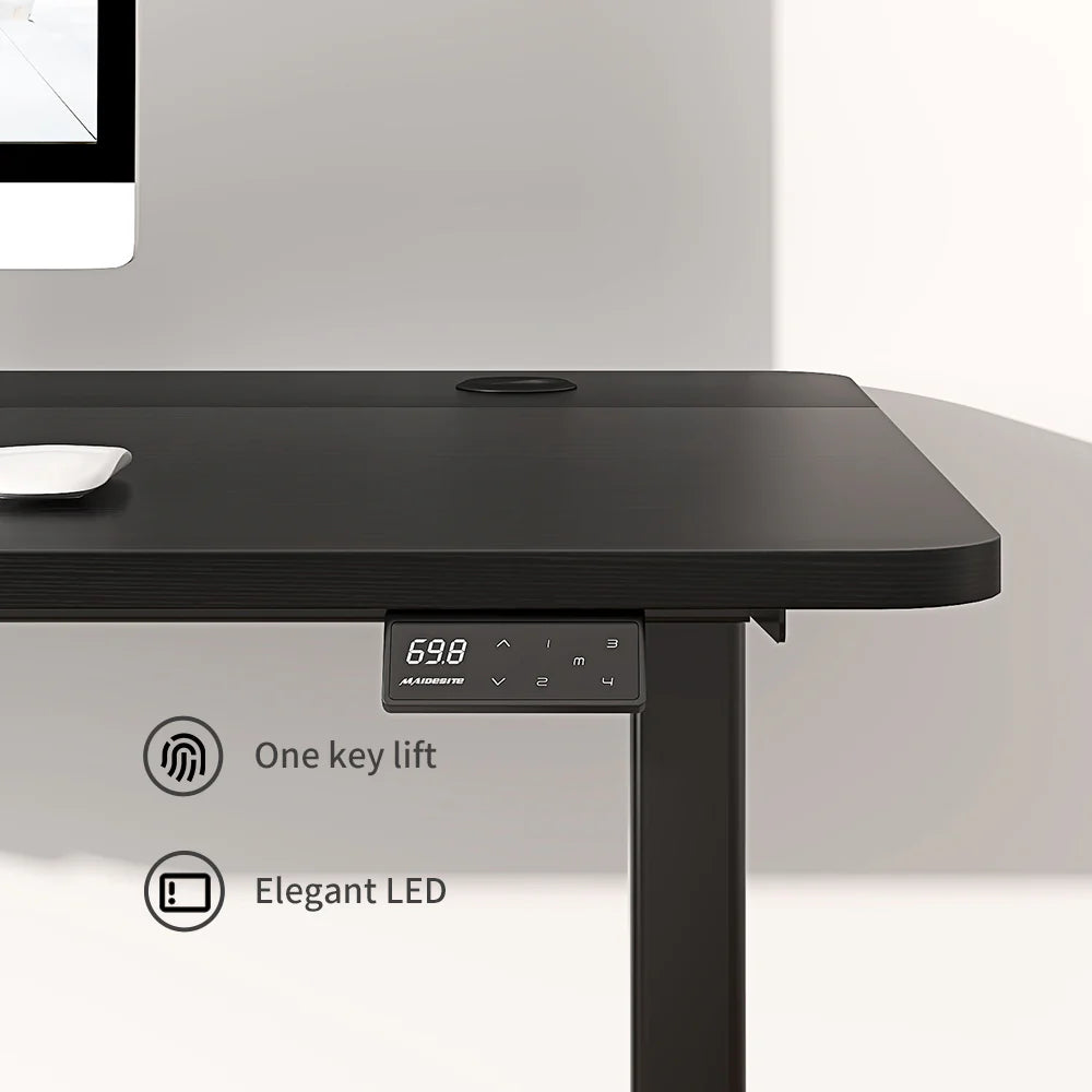 Escritorio Eléctrico Regulable en Altura Maidesite Serie Estándar de 55 Pulgadas – Modelo Stand Steady