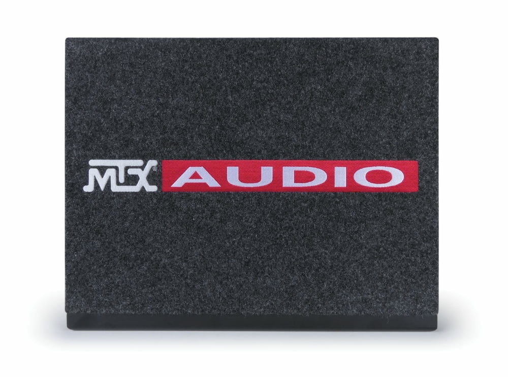 2025 MTX SLH12X2S Subwoofer doble de 12" Sledgehammer sin caja