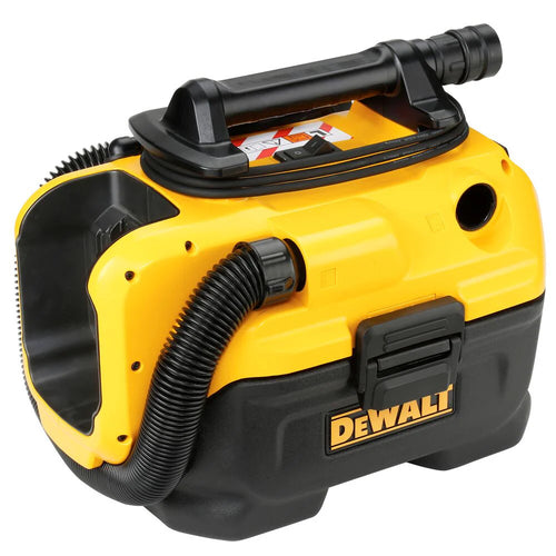 2025 Aspiradora de líquidos y polvo 18V Clase L con batería y conexión a red, capacidad 7,5L (DeWALT DCV584L-QW)