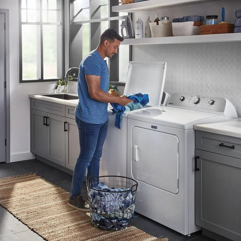 2025 Secadora Eléctrica Maytag de 7.0 Cu. ft. con Prevención de Arrugas - Blanca