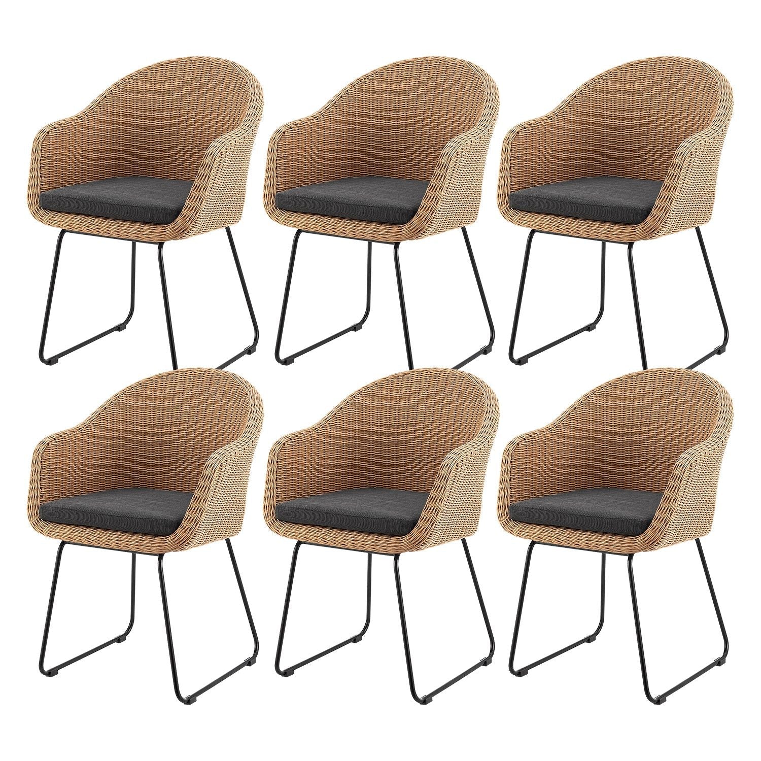 2025 Sillones de ratán Cody