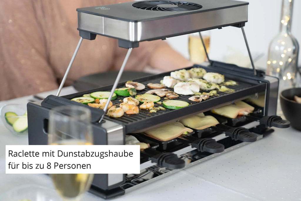 2025 Raclette Smokeless – Raclette sin humo para una experiencia acogedora en casa