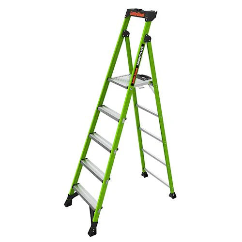 2025 Escalera de Tijera MightyLite™ Ultrafuncional de Fibra de Vidrio, Ligera y Segura