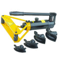 2025 Dobladora hidráulica para tubos 6T – 3/8" a 1" (16–33 mm) – Modelo W-1A