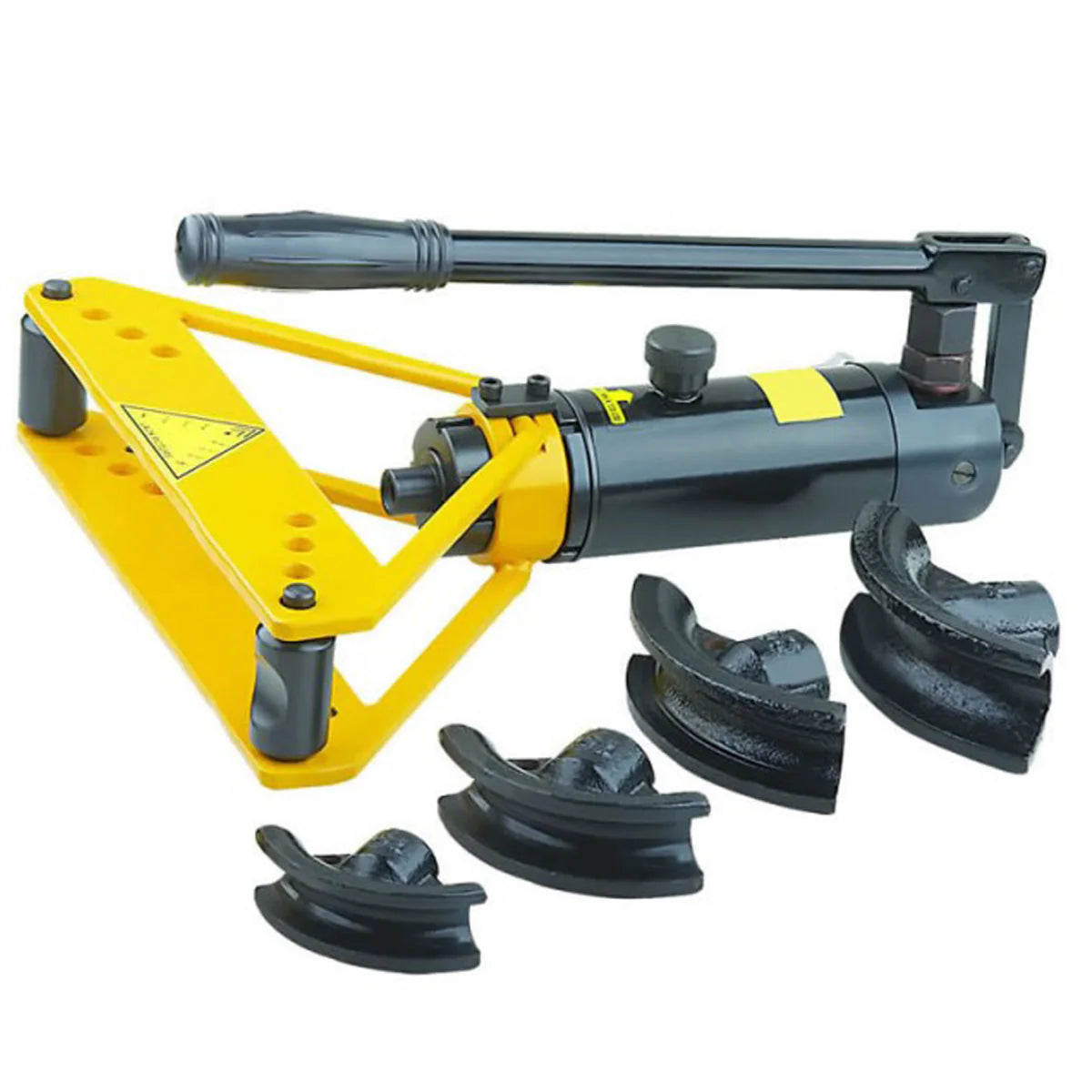 2025 Dobladora hidráulica para tubos 6T – 3/8" a 1" (16–33 mm) – Modelo W-1A