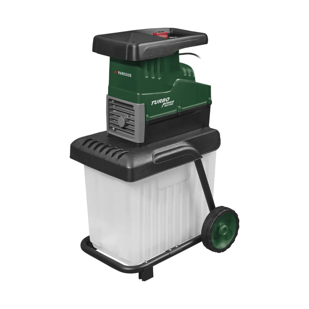 2025 Trituradora de rotor Parkside PWH 2800 A1, 2800 W Características