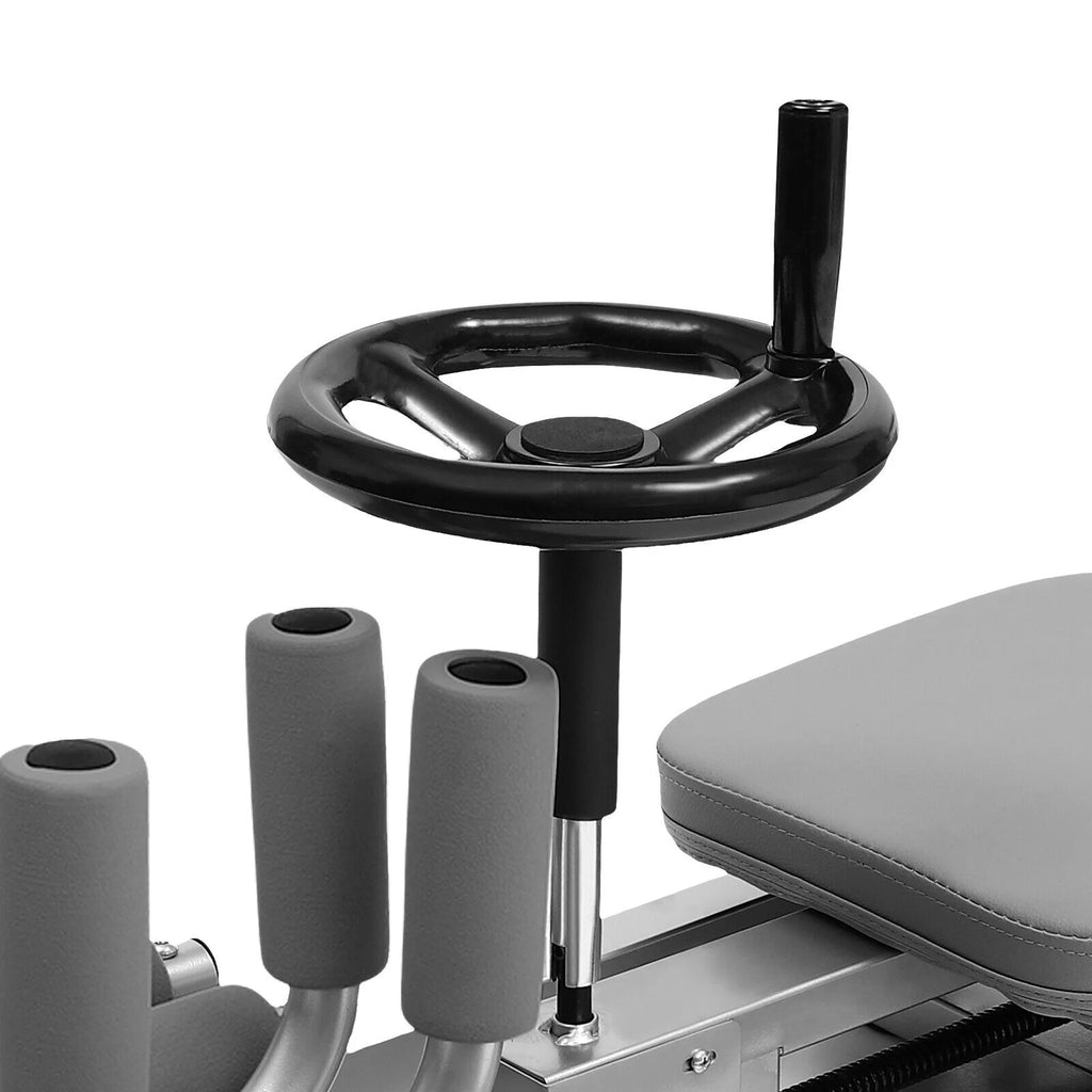 Máquina profesional de estiramiento de piernas Miu Meow (149 kg), dispositivo sólido para mejorar la flexibilidad, equipo de ejercicio para estocadas, ideal para yoga y gimnasio en casa.
