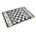 Tapiz Juego Ajedrez Y Damas - Medidas: 130 X 93 X 0.3 Cm - 2 Jugadores - Devessport