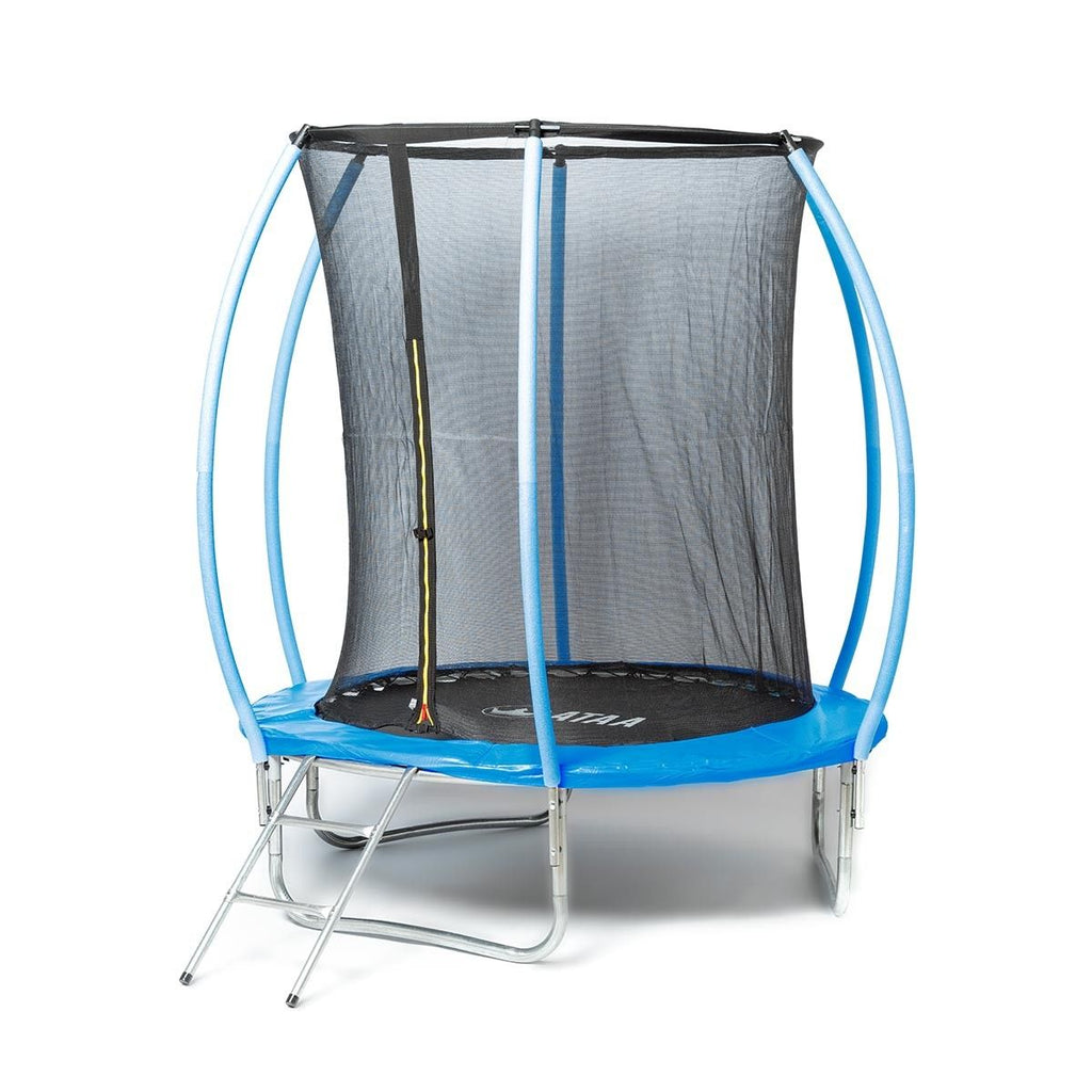 Cama Elástica Para Niños Ataa Oval 185 Azul - Juegos Y Juguetes Infantiles Para Niños Al Aire Libre