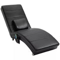 2025 Sillón reclinable con función de masaje – Diseño Zero-G – Negro