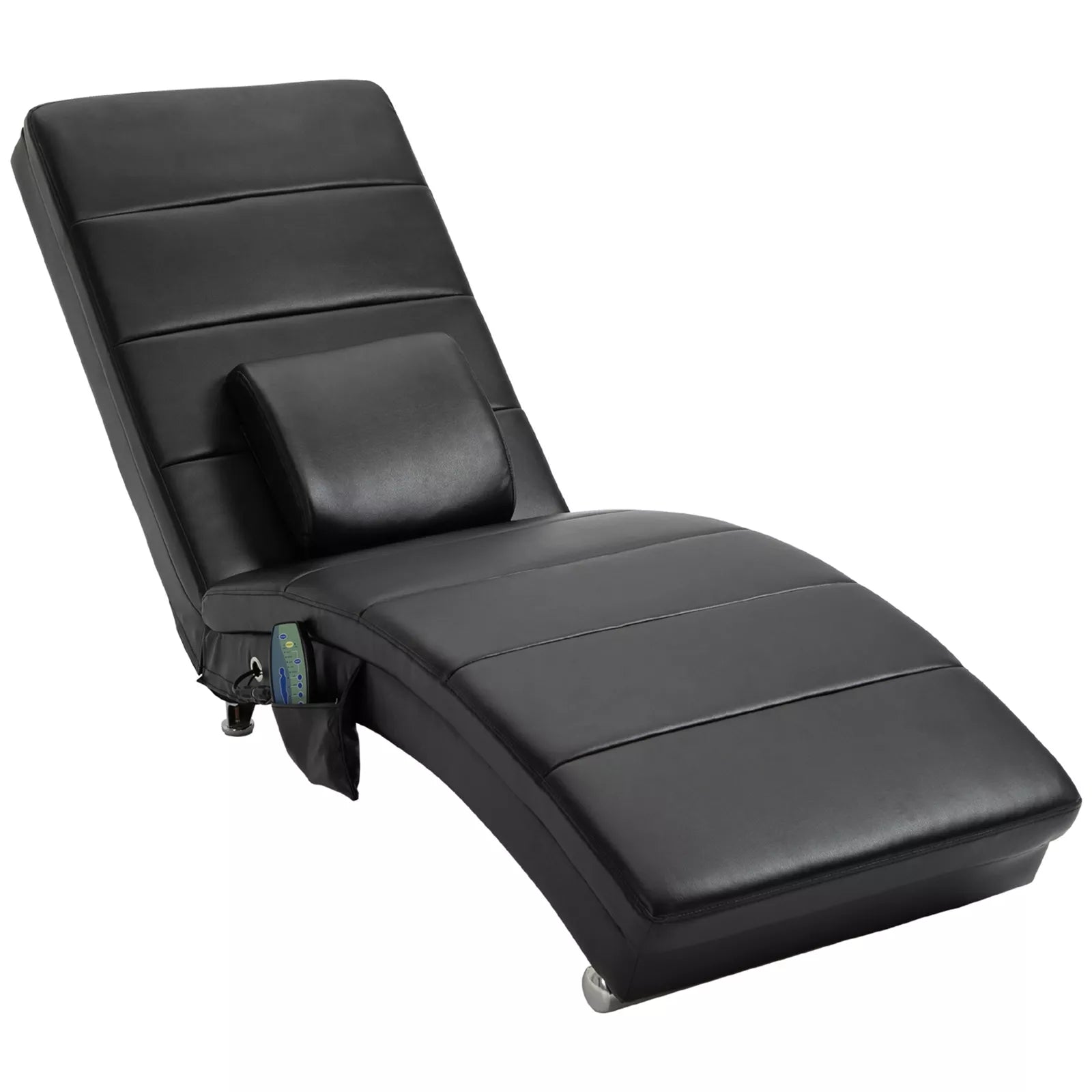 2025 Sillón reclinable con función de masaje – Diseño Zero-G – Negro