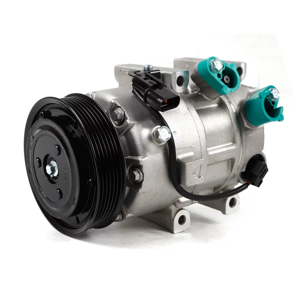2025 TOOL1SHOoo compresor de aire acondicionado con embrague, compatible con Hyundai Sonata 2011–2014 y Kia Optima 2.0L / 2.4L.