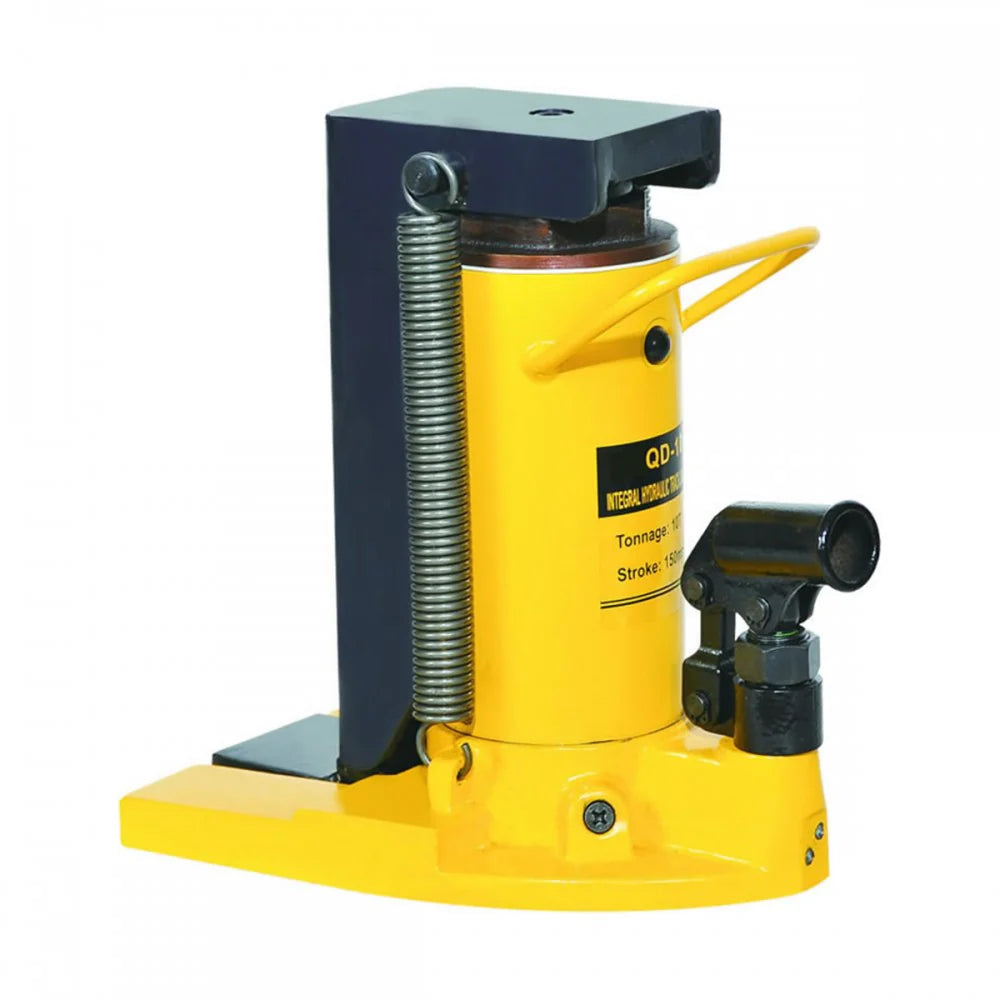2025 Gato Hidráulico Industrial QD-5 – Capacidad 5T / Elevación 120 mm