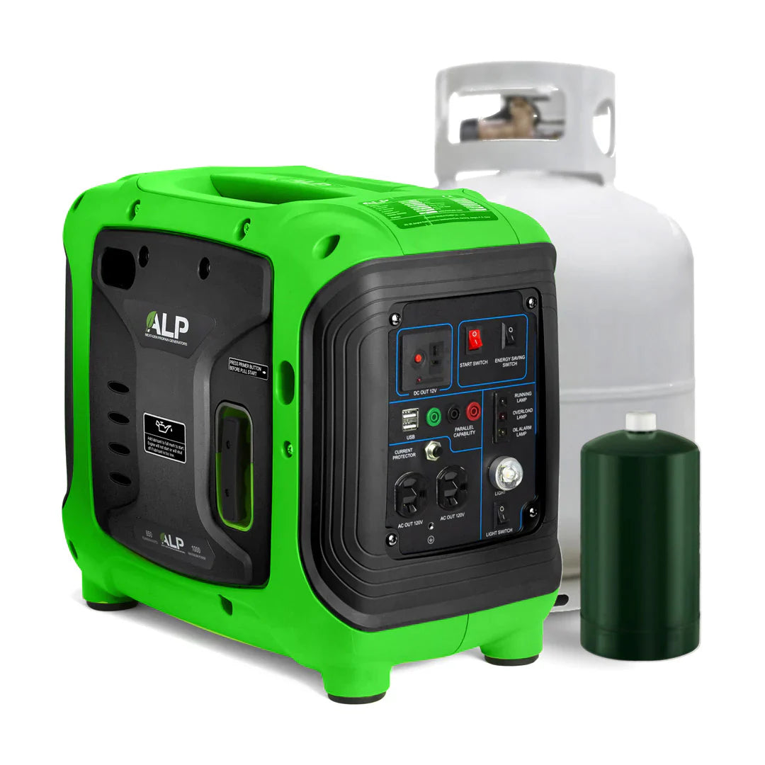 Generador portátil de propano ALP 850W/1000W