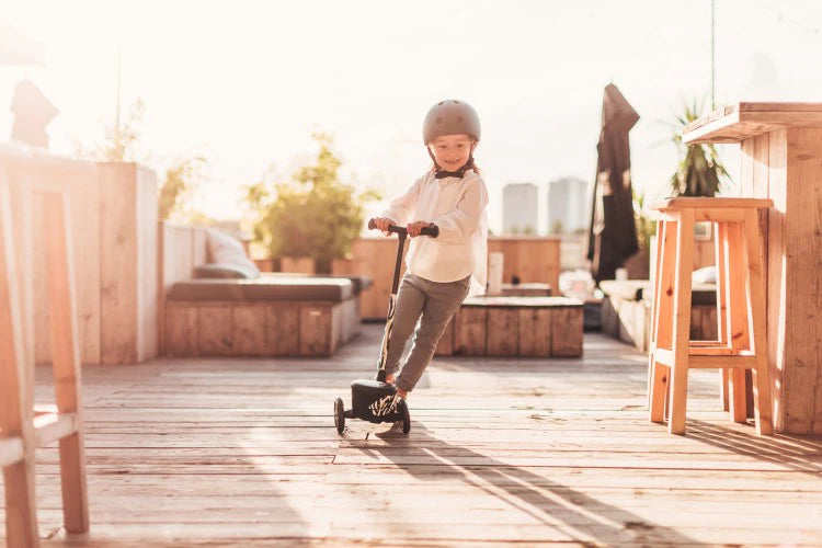 2025 Patinete Scoot & Ride Highwaykick 2 Lifestyle para niños de 2 a 5 años, con compartimento de almacenamiento y diseño antideslizante