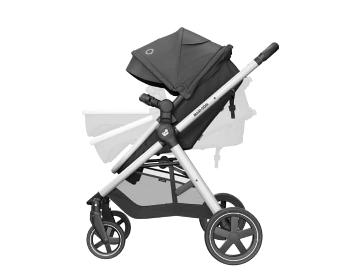 Maxi-Cosi Zelia – Cochecito 2 en 1 Ligero con Capazo y Asiento Reversible