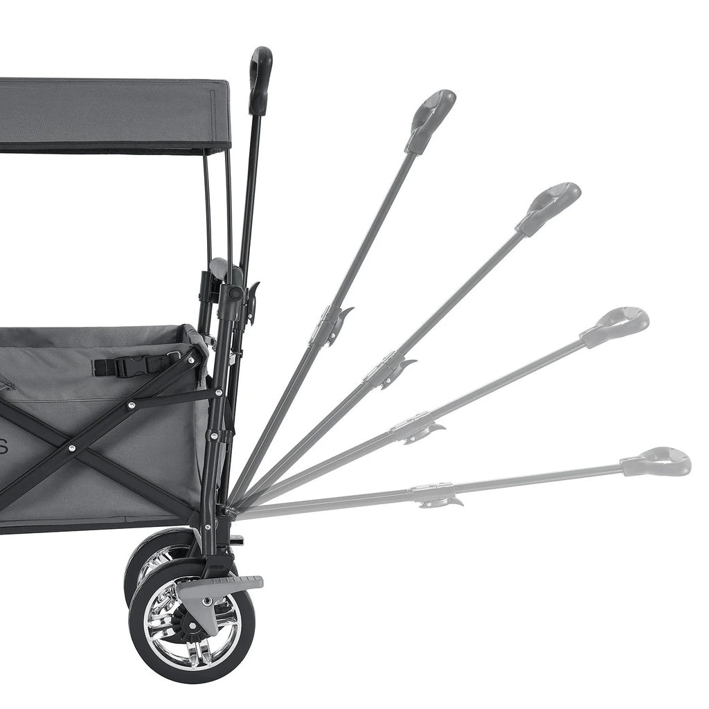 2025 Carro plegable con techo y bolsa