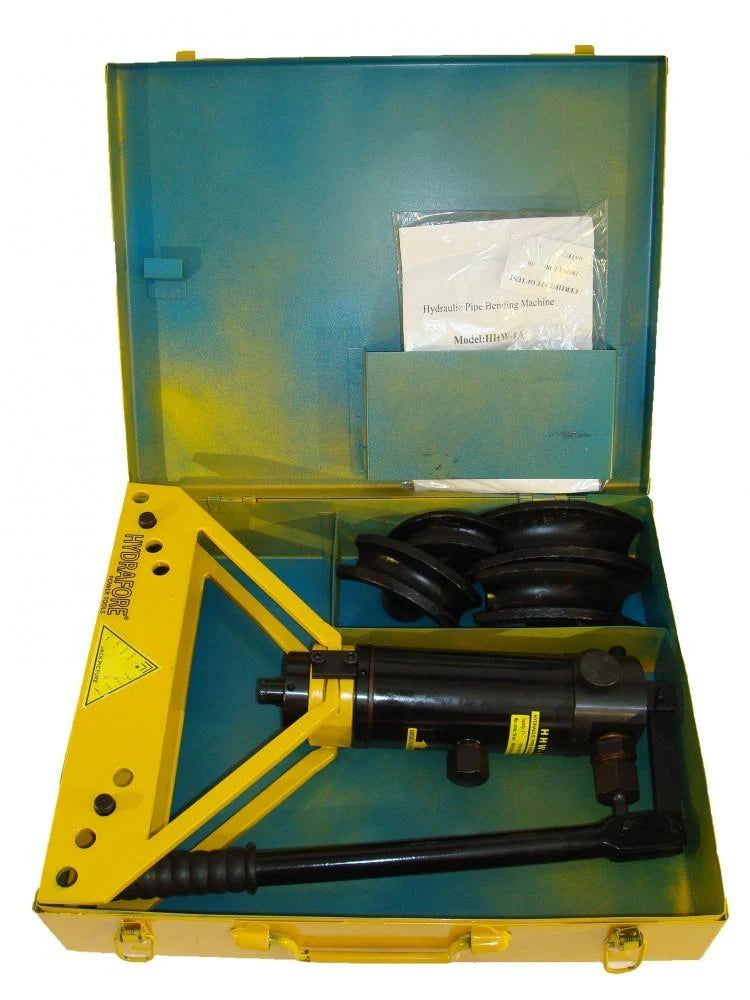 2025 Dobladora hidráulica para tubos 6T – 3/8" a 1" (16–33 mm) – Modelo W-1A