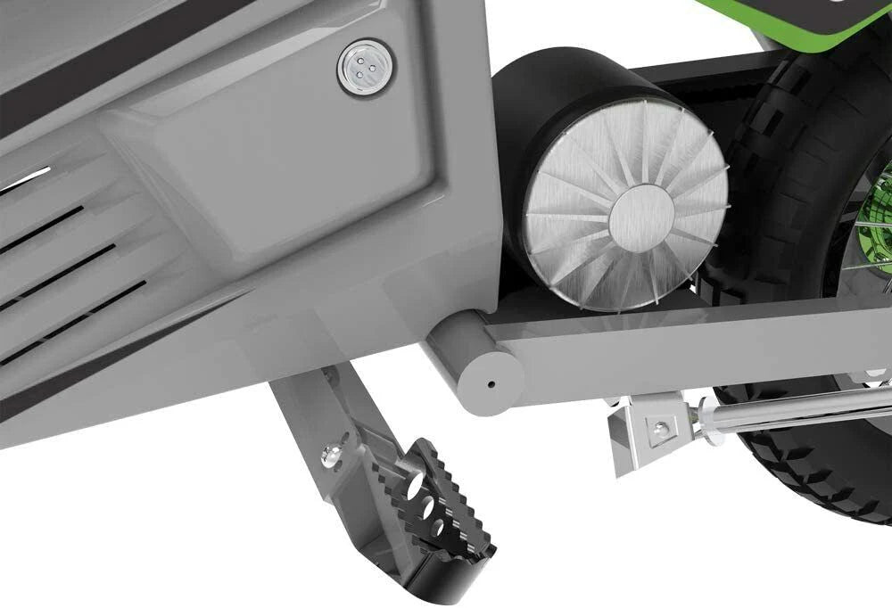 2025 Moto Eléctrica Todoterreno para Niños Razor Dirt Rocket SX350 – Verde (Desde 13 años)