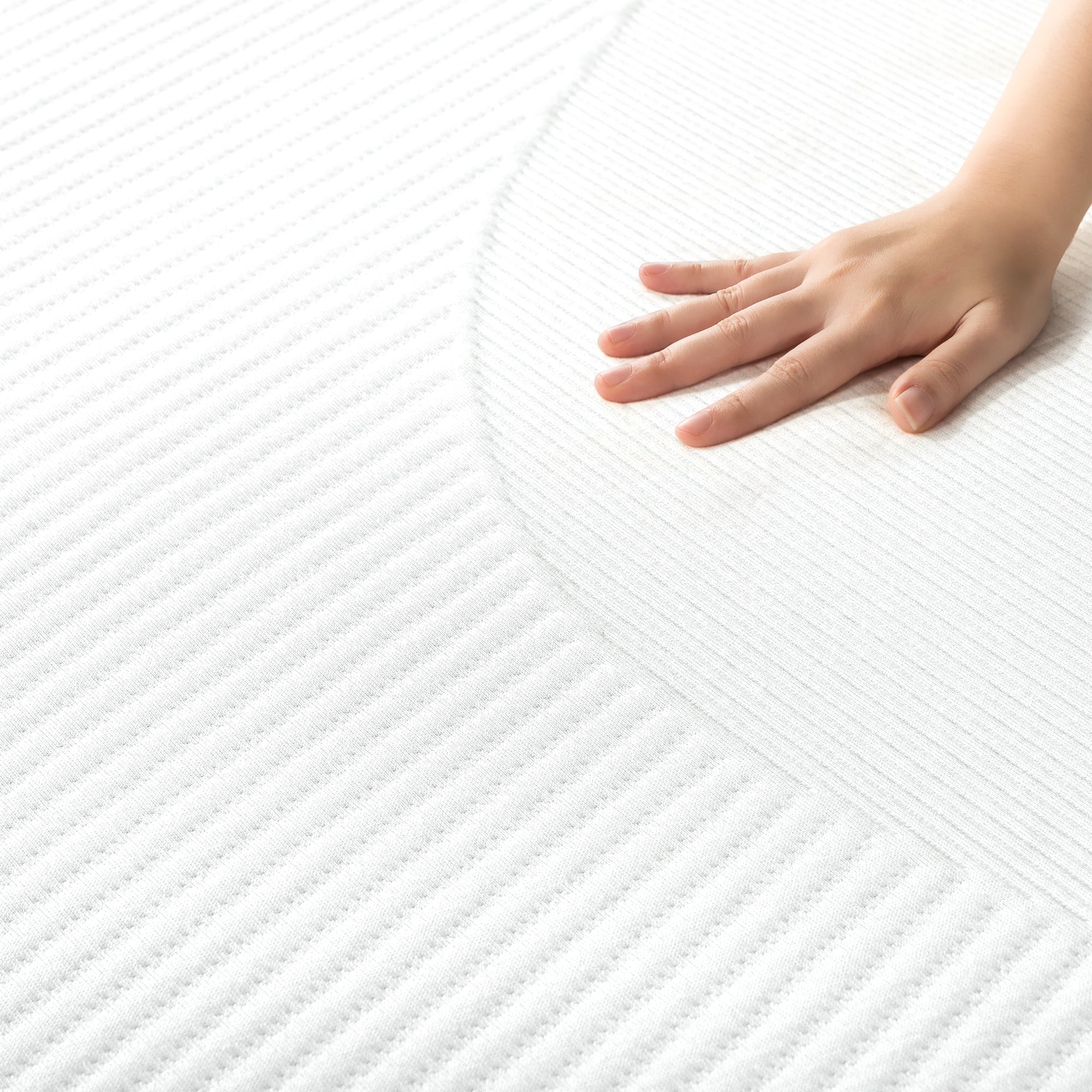 Colchón Spa Sensations de Zinus Theratouch de 20 cm de Espuma Viscoelástica – Tamaño Queen
